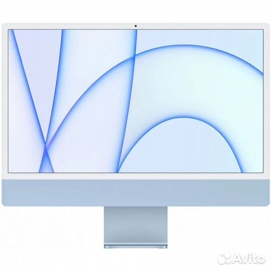 iMac 24 m3 16/512 blue