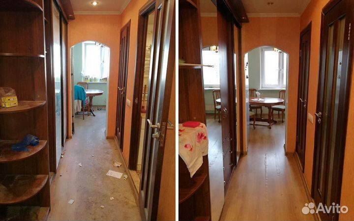 Клининг. Уборка квартир. Генеральная уборка