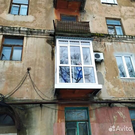 Остекление балкона