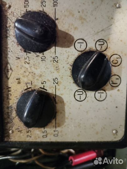 Тестер мультиметр СССР