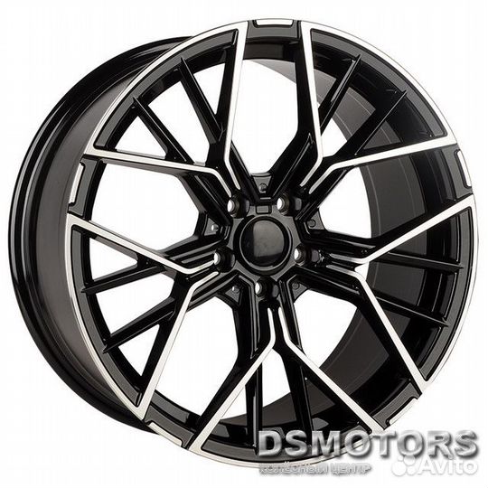 Диски BMW 0316 8/19 5x112 ET30 d66.6 BKF