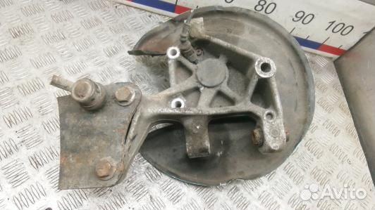 Ступица задняя правая volkswagen passat B6 (ODN40N