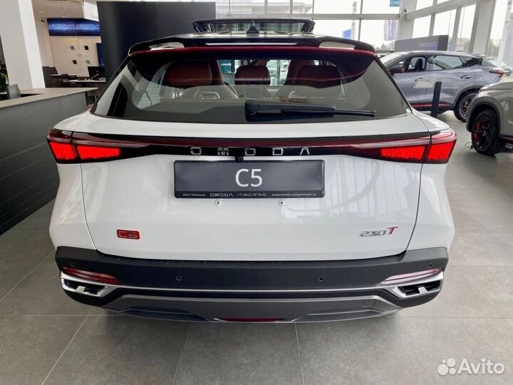 OMODA C5 1.5 CVT, 2023