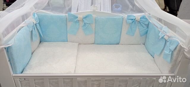 Комплект в детскую кроватку