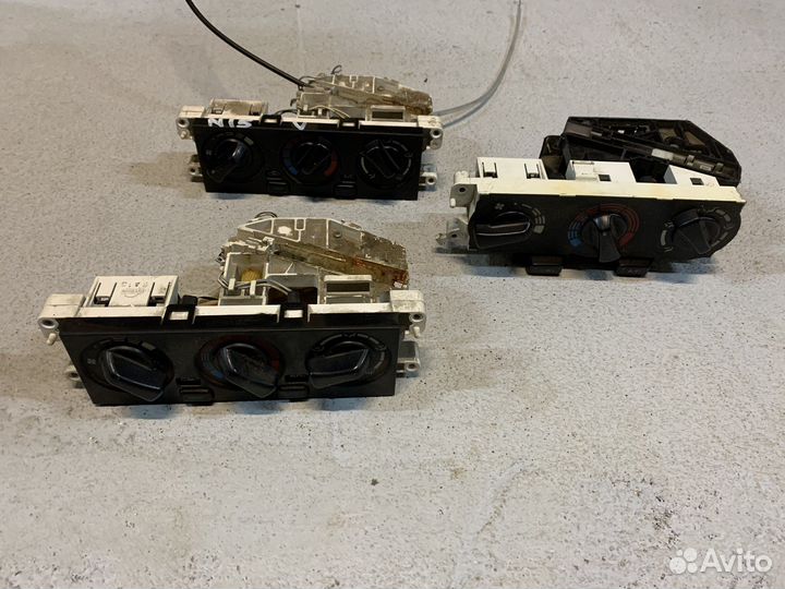 Блок управления печкой Nissan Almera N15