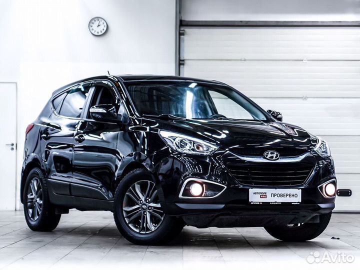 Hyundai ix35 2 AT, 2015, 131 000 км