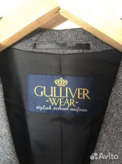 Пиджак для мальчика gulliver 170