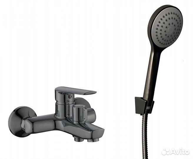 Смеситель для ванны кор+акс GM Lagos LG54GM