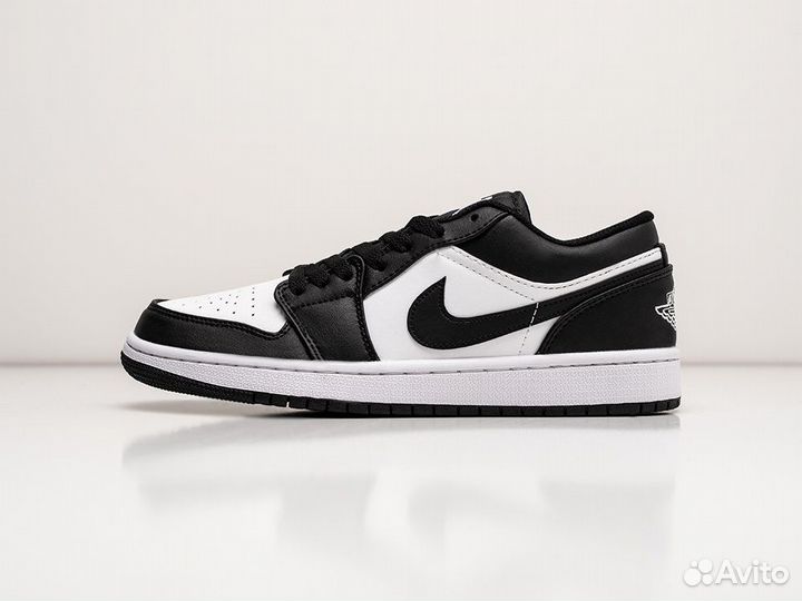 Кроссовки Air Jordan 1 Low Black White (36-45)