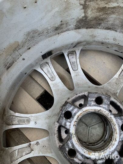 Диски r16 на mercedes w211