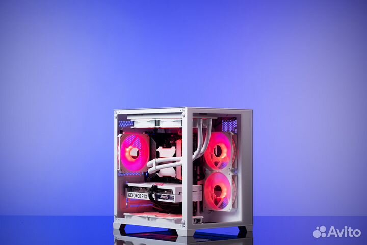 Игровой пк i3-13100F/RTX 4060 8GB/DDR4 16GB