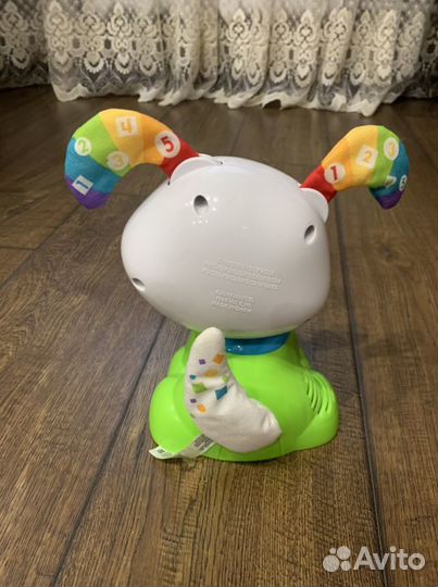 Робот щенок