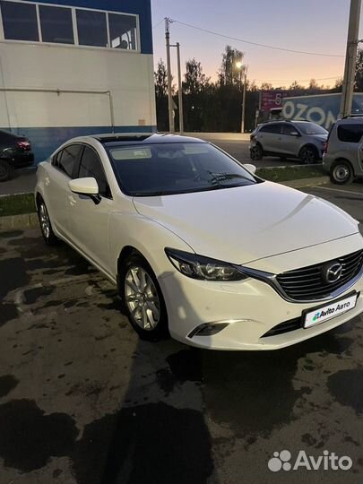 Mazda 6 2.0 AT, 2015, 192 000 км