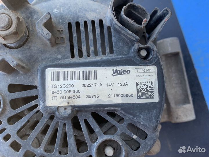 Генератор лада веста