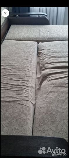 Большой угловой диван раскладной бу