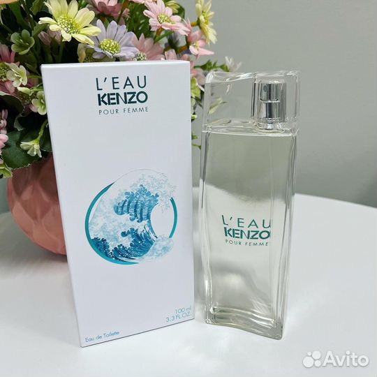 Kenzo L’eau женские 100ml