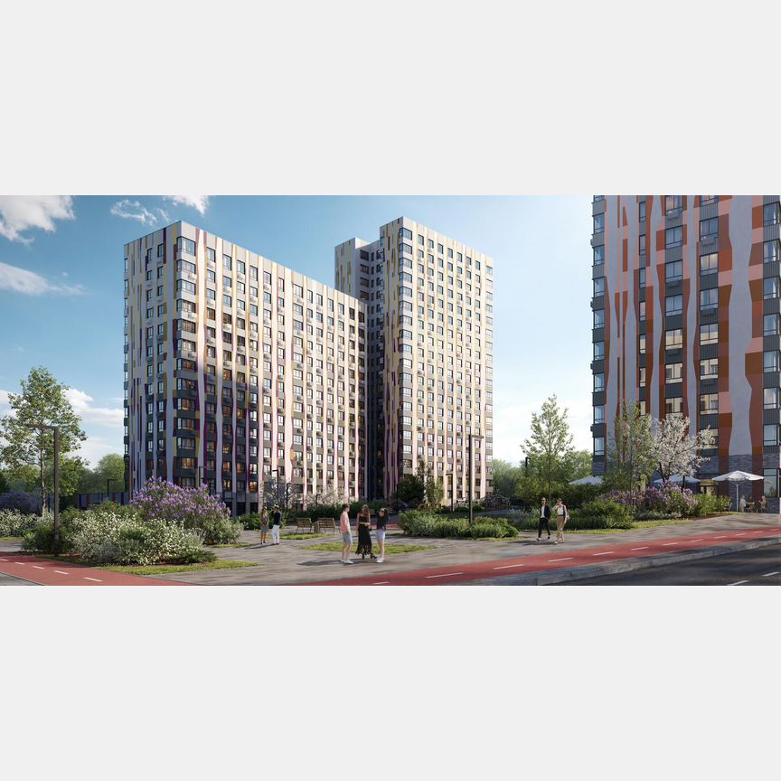 Квартира-студия, 25,1 м², 3/13 эт.