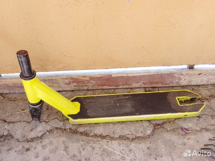 Трюковой самокат детали