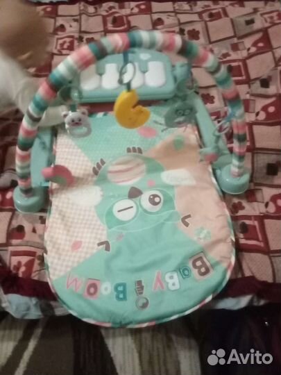 Развивающий коврик с пианино