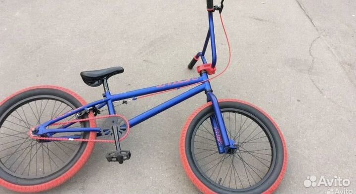 Велосипед bmx mack
