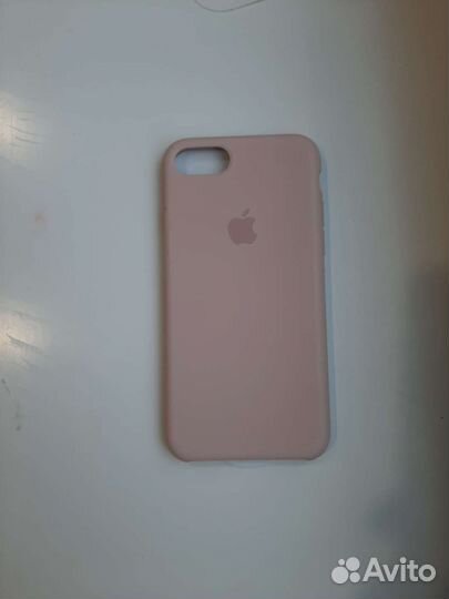 Чехол на iPhone 7 оригинал клип кейс силикон apple