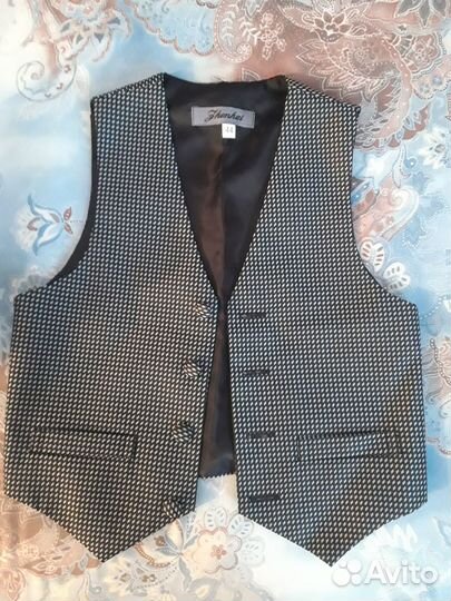 Жилетка на 3 года