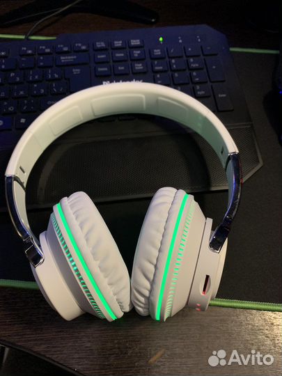 Беспроводные Наушники с подсветкой wildberries