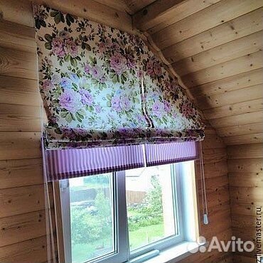 Шторы, карнизы под ключ, выезд дизайнера с образ