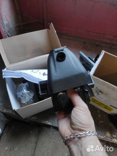 Опоры багажника для машин с гладкой крышей