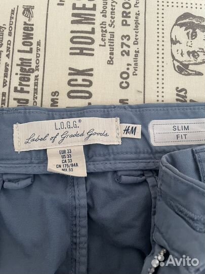 Брюки hm