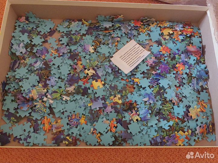 Пазлы 1000 деталей