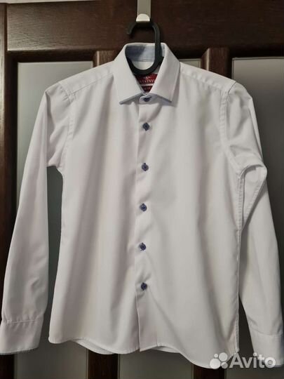 Рубашка для мальчика 134 размер