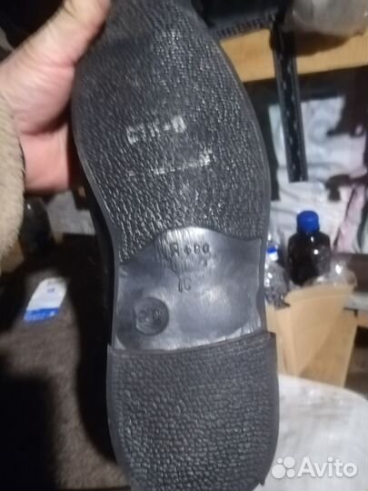 Валенки мужские на резиновой подошве