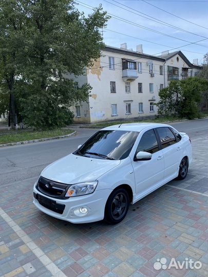 LADA Granta 1.6 МТ, 2018, 75 000 км