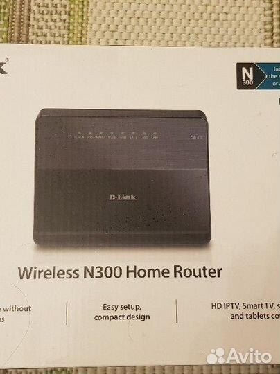 Wifi роутер d link dir 615