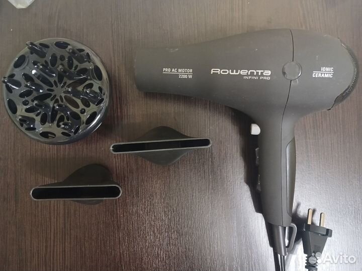 Профессиональный Фен Rowenta infiniti PRO