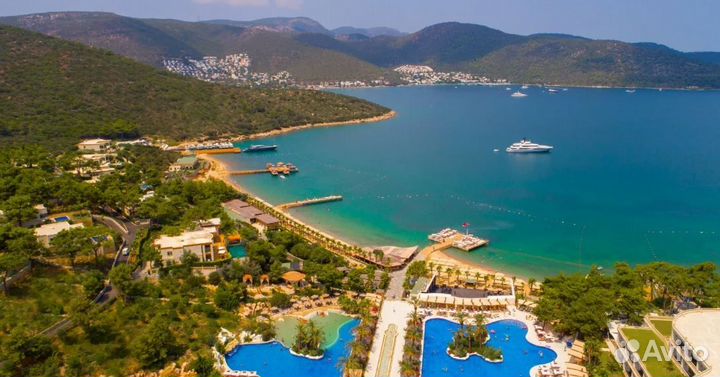 Вип-тур в Bodrum на 7 нч