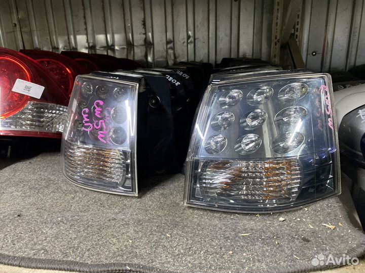 Фонарь Mitsubishi Outlander Xl правый левый