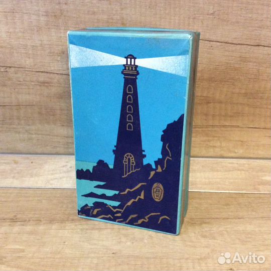 Винтажный набор духи+одеколон «Огни маяка»