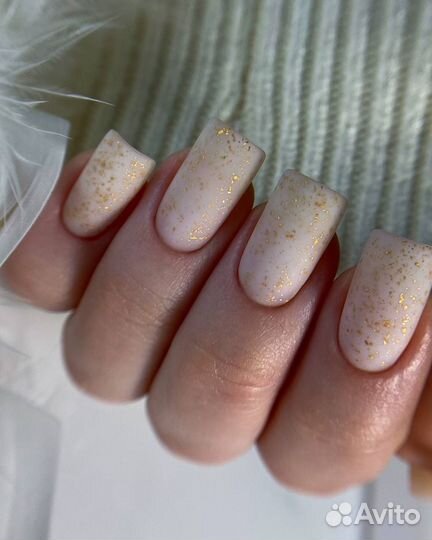 Маникюр гель лак