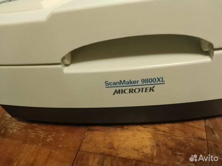 Сканер Microtek ScanMaker 9800XL