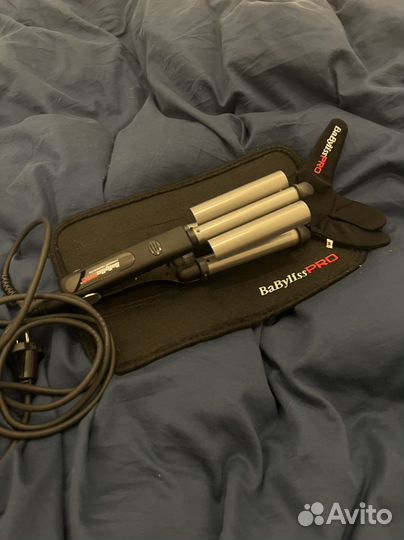 Щипцы для волос BaByliss PRO