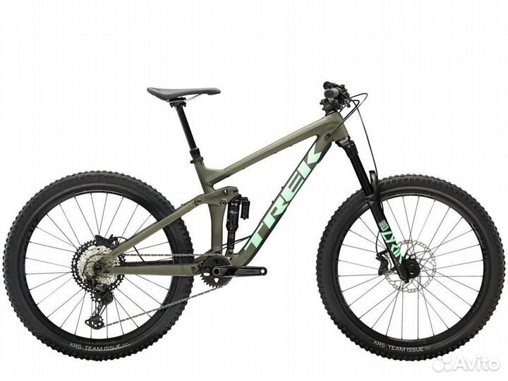 Велосипед Trek Remedy 8 27.5 XT M GN Olive Grey