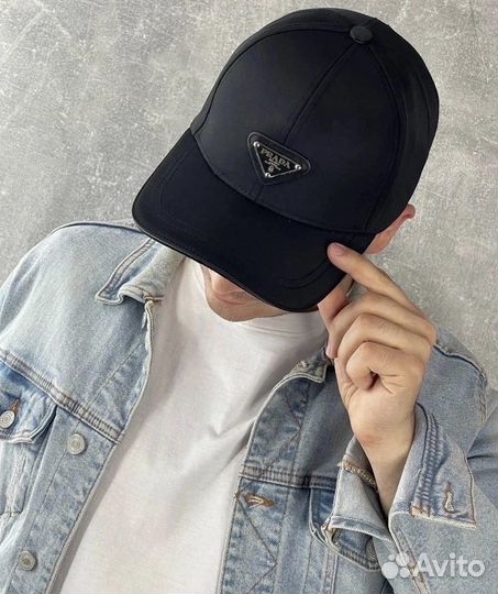 Кепка prada бейсболка