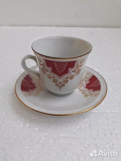 Кофейный сервиз на 5 персон Freiberger porzellan