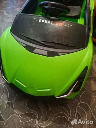 Детский электромобиль новый