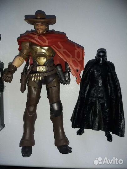 Фигурка Hasbro Overwatch McCree и другие