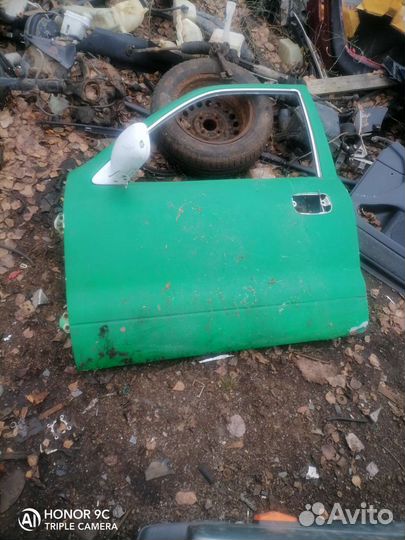 Дверь передняя левая kia sportage 1