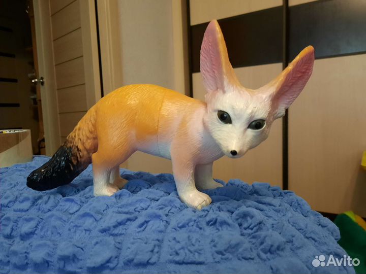 Игрушки фигурки животных