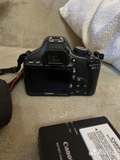 Canon EOS 550D Kit 18-55 mm